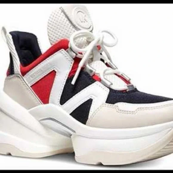 Michael Kors Olympia Sneaker - Picture 8 of 8